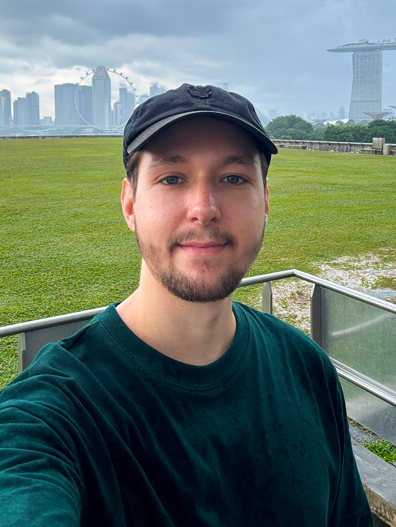 Thremark founder in Singapore